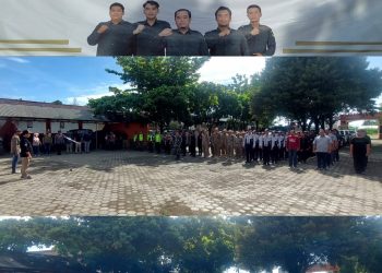 Bawaslu Kab. Kediri Lakukan Apel Siaga Patroli Pengawasan Masa Tenang