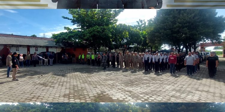 Bawaslu Kab. Kediri Lakukan Apel Siaga Patroli Pengawasan Masa Tenang