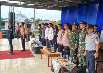 Hadiri Apel Siaga Pengawasan Masa Tenang Pemilu 2024, Kompol Mutolib Ingatkan Ini Kepada Seluruh Personel