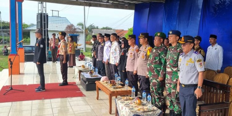 Hadiri Apel Siaga Pengawasan Masa Tenang Pemilu 2024, Kompol Mutolib Ingatkan Ini Kepada Seluruh Personel