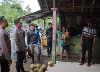 Kapolres Jember Pastikan Keamanan Lokasi TPS di Wilayah Terpencil dan Rawan Bencana