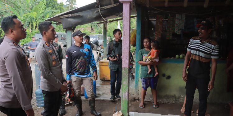 Kapolres Jember Pastikan Keamanan Lokasi TPS di Wilayah Terpencil dan Rawan Bencana