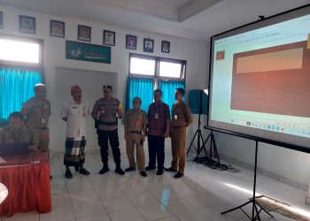 Pastikan Kotak Suara Aman Kapolsek Tabanan Cek Tempat Penyimpanan