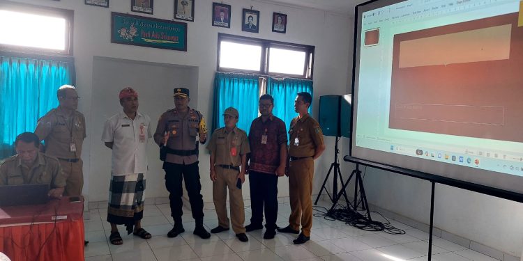 Pastikan Kotak Suara Aman Kapolsek Tabanan Cek Tempat Penyimpanan