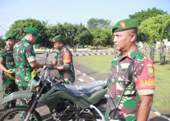 Dandim 0426 Pimpin Langsung Upacara Pelepasan Purna Tugas
