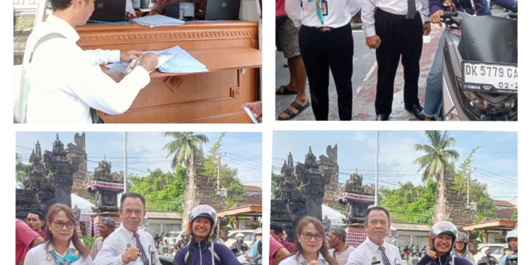 Layanan Cepat Samsat Tabanan Mendapatkan Apresiasi Dari Masyarakat