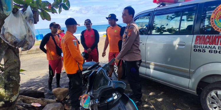 Kembali Hari ke 6 ,Kasat Polairud Polres Tabanan Lanjutkan Pencarian Korban