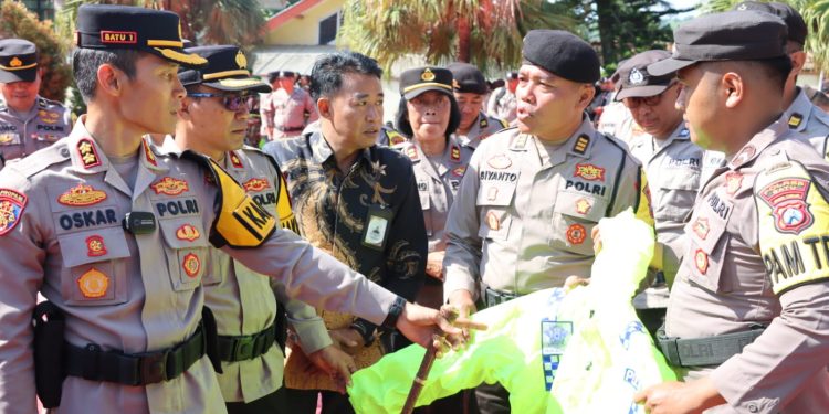 Kapolres Batu Sebar 320 Personel untuk Amankan TPS pada Pemilu 2024