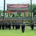 Kapolres Tulang Bawang Barat Pimpin Apel Serpas Pam TPS Pemilu Tahun 2024.
