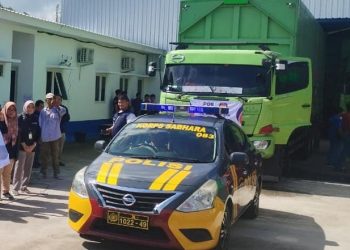 Polres Tulungagung Kawal Ketat Distribusi Logistik Pemilu ke Tingkat Kecamatan