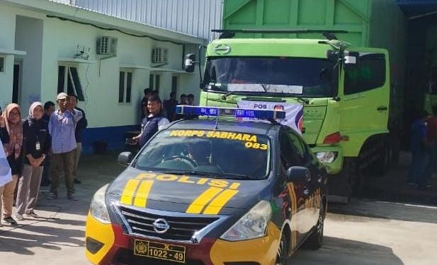 Polres Tulungagung Kawal Ketat Distribusi Logistik Pemilu ke Tingkat Kecamatan