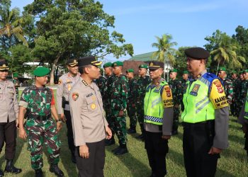 Sebanyak 860 Personel Polres Tabanan Mulai Digeser ke TPS, Amankan Pungut Hitung Pemilu 2024