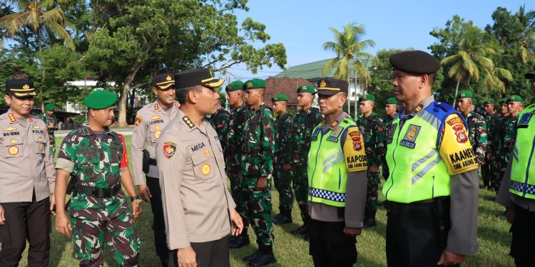 Sebanyak 860 Personel Polres Tabanan Mulai Digeser ke TPS, Amankan Pungut Hitung Pemilu 2024