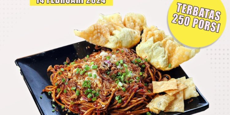 Mak Nyus, Nyoblos di Kota Kediri Dapat Makan Gratis
