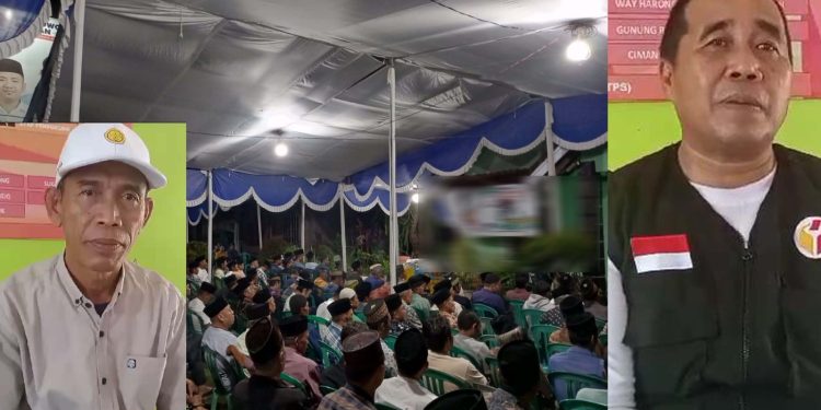 Diduga Tidak Ada Izin Kampanye, Warga Laporkan Caleg DPRD DAPIL VI Pesawaran Ke Panwaslu