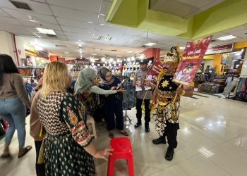 Di Surabaya Gatotkoco Ajak Warga Tak Golput pada Pemilu 2024