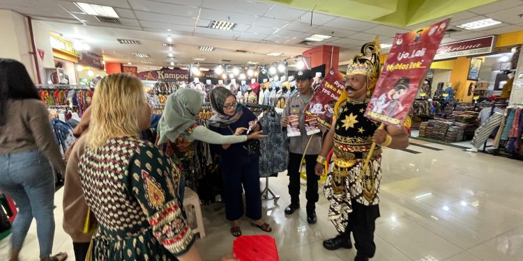 Di Surabaya Gatotkoco Ajak Warga Tak Golput pada Pemilu 2024