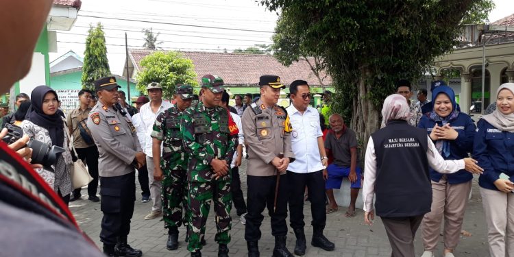 Monitoring Dan Pemantauan Kondisi Dan Situasi Di Wilayah