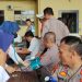 Polda Jatim Beri Bantuan Kesehatan Untuk Petugas KPPS dan Pam Pemilu