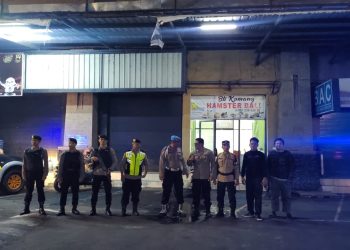 Sinergitas Tiga Pilar Gencarkan Patroli Blue Light Patrol Paska Pungut Hitung