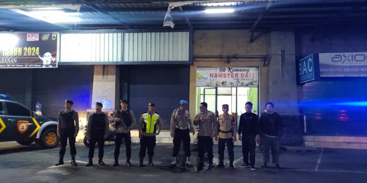 Sinergitas Tiga Pilar Gencarkan Patroli Blue Light Patrol Paska Pungut Hitung