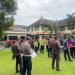 Karendal Ops Pimpin Apel Personil OMB tahap Rekap Hitung