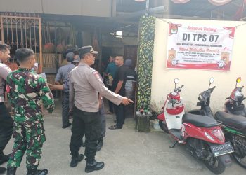 Pasca Hitung Suara, TNI-Polri di Tulungagung Kawal Ketat Kotak Suara Pemilu dari PPS ke PPK