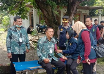 Gelar patroli Kesehatan, Sidokkes Polres Jombang Cek Kesehatan Personel Polri yang Mengamankan Pemilu