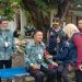 Gelar patroli Kesehatan, Sidokkes Polres Jombang Cek Kesehatan Personel Polri yang Mengamankan Pemilu