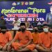 Periode Januari 2024, Polres Kediri Kota Berhasil Ungkap 8 Kasus, Diantaranya Curanmor