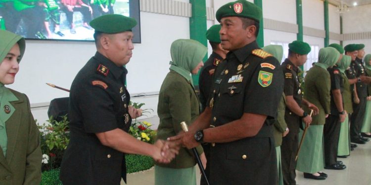 Kodim 0426 Tulang Bawang Resmi Di Jabat Letkol Kav Delvi Marico, S.E., M.I.P
