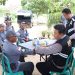 Polres Tulang Bawang Gelar Kegiatan Peduli Kesehatan Pada Tahap Pungut dan Hitung Suara Pemilu 2024