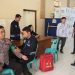 Kapolres Nganjuk Turunkan Tim Kesehatan Untuk Anggota Pam, PPS dan PPK pada Pemilu 2024