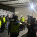 Jelang Rekapitulasi Surat Suara, Polres Tabanan Gelar Blue Light Patrol Gabungan Tiga Pilar