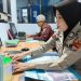 Pasca Pemungutan Suara Satpas Polres Kediri Lakukan Pelayanan Seperti Biasa