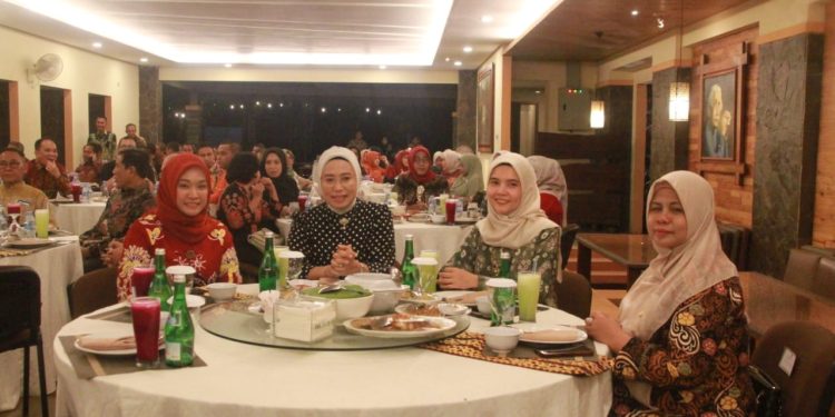 Letkol Iqbal Pamit Kepada Jajaran Pemkab Mesuji