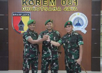 Letkol Inf Hendra Sukmana Resmi Menjabat Sebagai Dandim 0808/Blitar