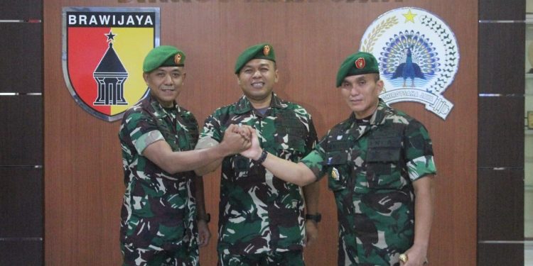 Letkol Inf Hendra Sukmana Resmi Menjabat Sebagai Dandim 0808/Blitar