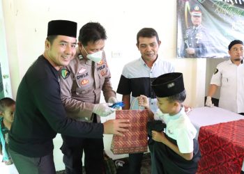 Polres Tulang Bawang Bersama MPCNU Banjar Agung Gelar Khitanan Massal Gratis