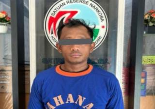 Edarkan Narkoba, Kuli Bangunan Asal Ngasem Diamankan Polisi
