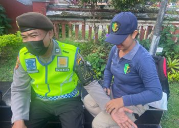 PELAYANAN KESEHATAN SUBSATGAS DOKKES OPS MANTAP BRATA AGUNG 2023-2024