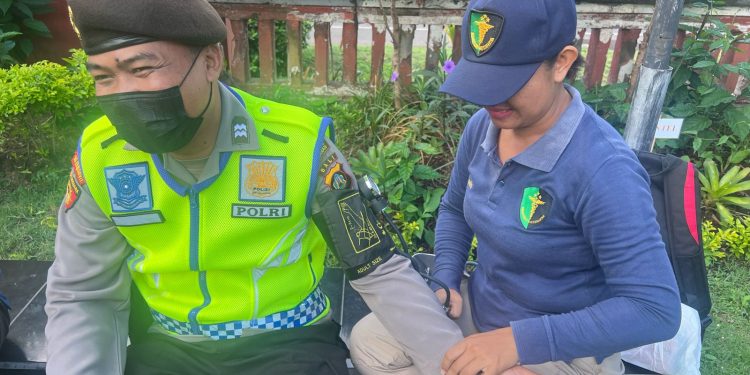 PELAYANAN KESEHATAN SUBSATGAS DOKKES OPS MANTAP BRATA AGUNG 2023-2024
