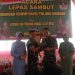 Penuh Haru, Dan Pecah Tangisan Tradisi Lepas Sambut Dandim 0426 Tulang Bawang