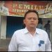 Hermawan Ketua LPAKN RI PROJAMIN Menyayangkan Kotak Suara Yang Rusak Segel Nya Di Kecamatan Way Khilau