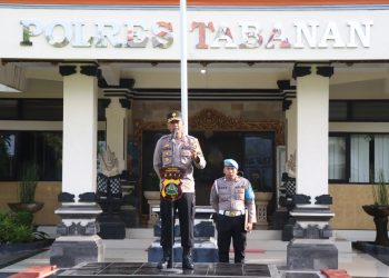 Waka Ops Res Pimpin Apel Personil OMB tahap Rekap Hitung ” Ini Arahannya “