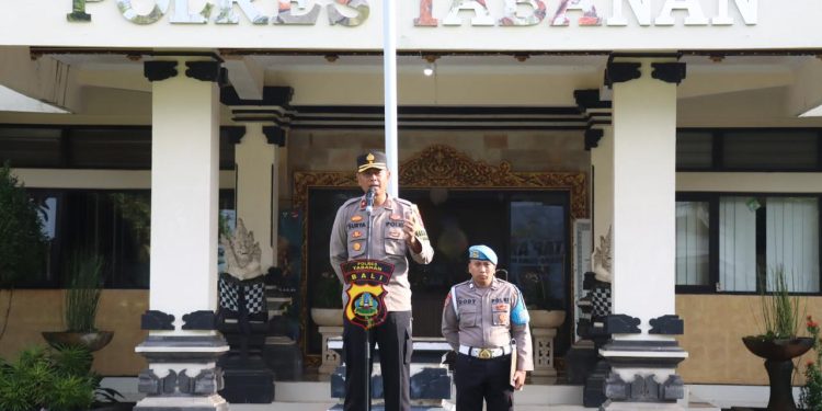 Waka Ops Res Pimpin Apel Personil OMB tahap Rekap Hitung ” Ini Arahannya “