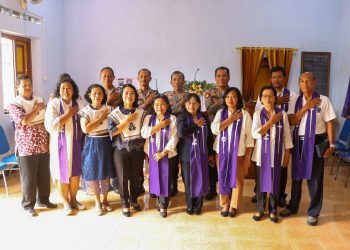 Polres Jombang Gelar Minggu Kasih dengan Jemaat GKJW Pepanthan Gudo