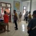 Kabag Ops Polres Tabanan Pimpim Pengamanan Sidang Pleno Rekap Hitung pemilu di PPK