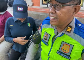 SUBSATGAS DOKKES OPS MANTAP BRATA AGUNG 2023-2024 LAKSANAKAN PELAYANAN KESEHATAN DI MAPOLRES TABANAN