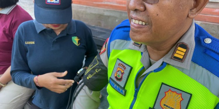 SUBSATGAS DOKKES OPS MANTAP BRATA AGUNG 2023-2024 LAKSANAKAN PELAYANAN KESEHATAN DI MAPOLRES TABANAN